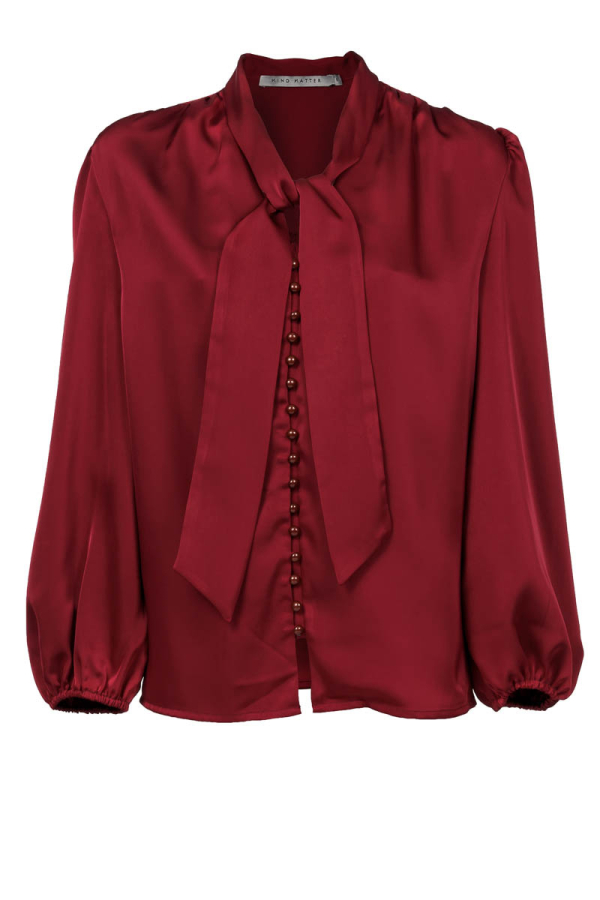 CALYPSO TOP - CHERRY