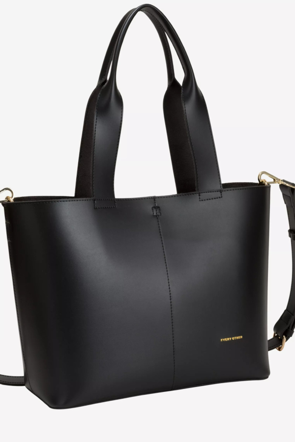 BUCKET TOTE BAG - BLACK 