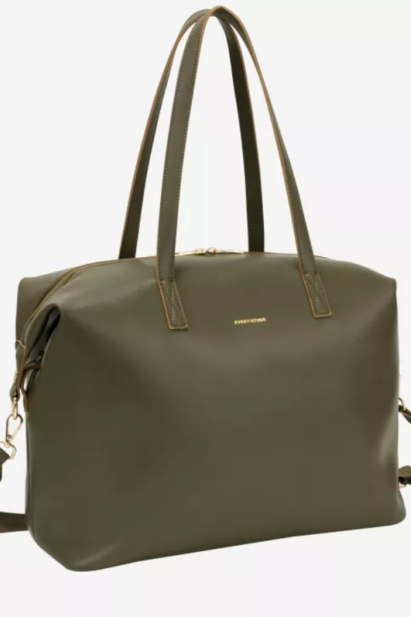 HOLDALL - DARK TAUPE