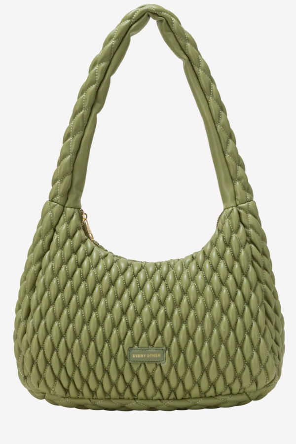 QUILTED SHOULDER BAG -