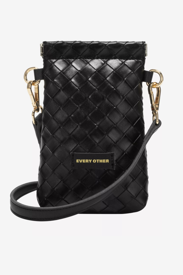 SMALL CROSS BODY / BLACK