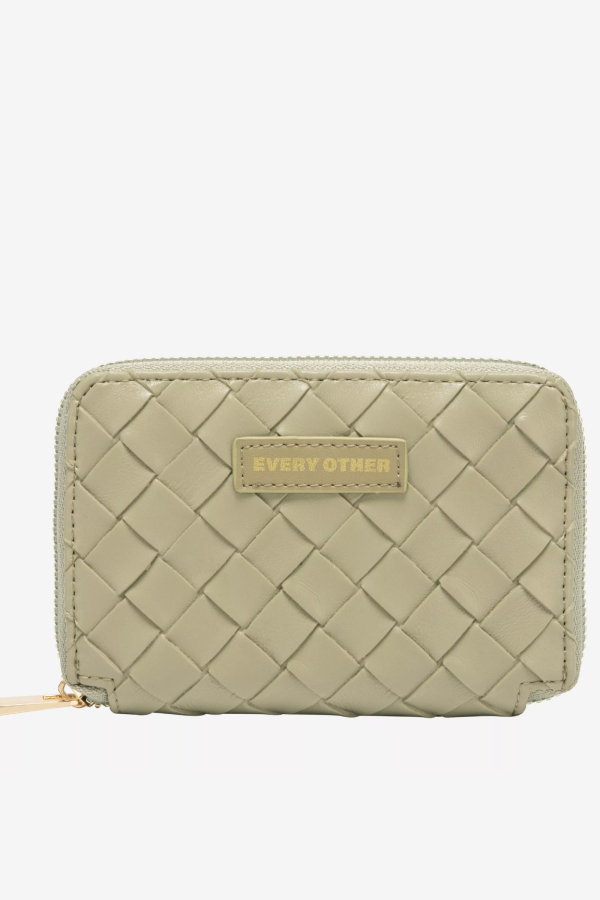 WOVEN PURSE / SAGE