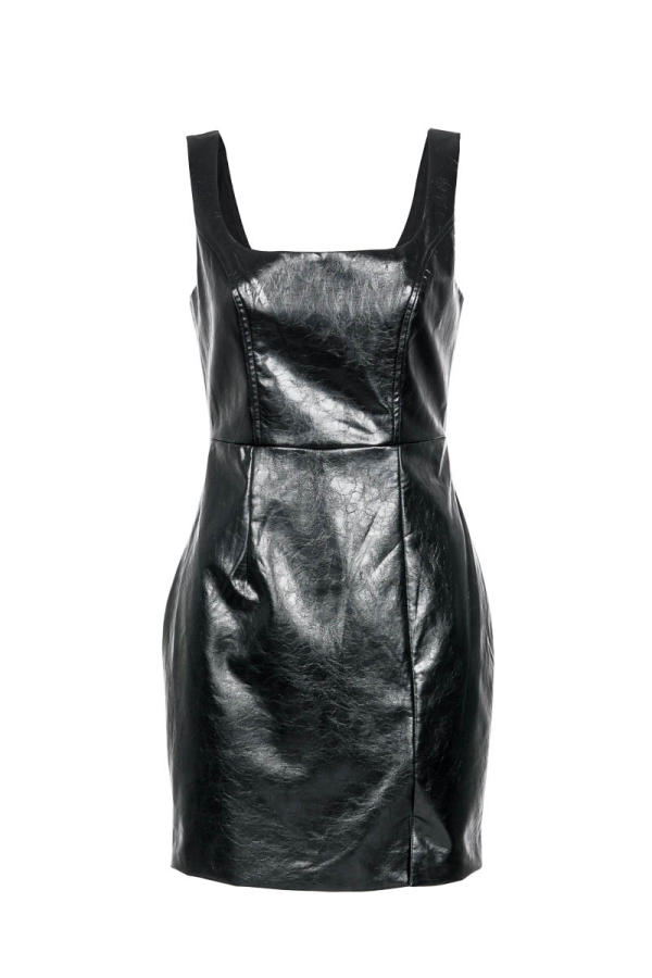 MOGGY DRESS - BLACK