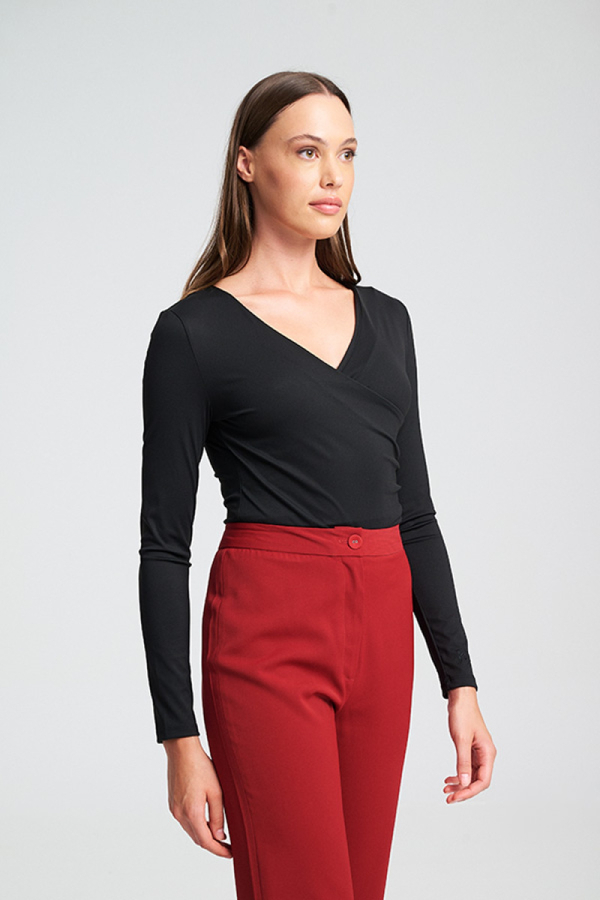 LOLA BODYSUIT - BLACK