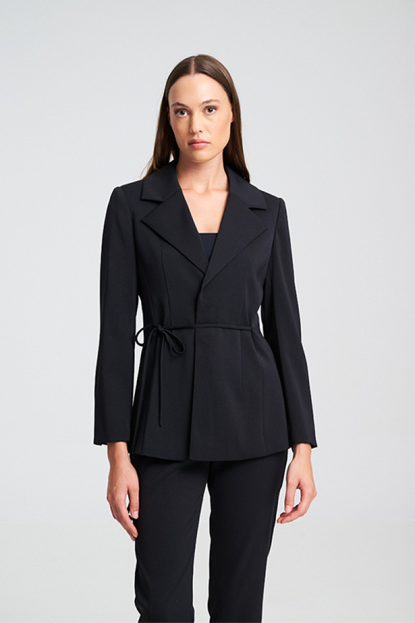 EVE BLAZER - BLACK