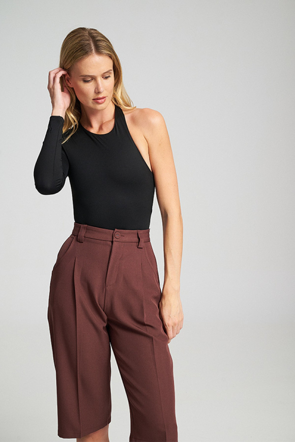 MAHINA BODYSUIT - BLACK