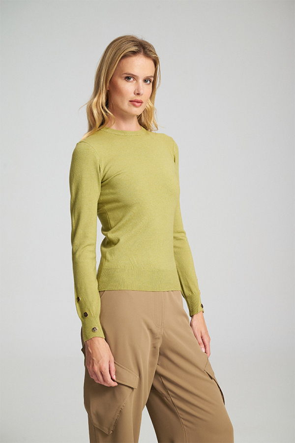 MONICA SWEATER - GREEN