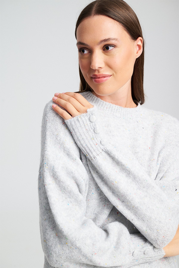 COCO SWEATER - GREY
