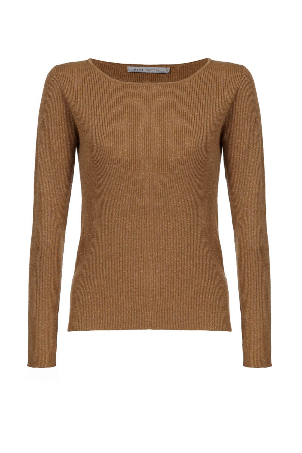 ANITA SWEATER - CAMEL
