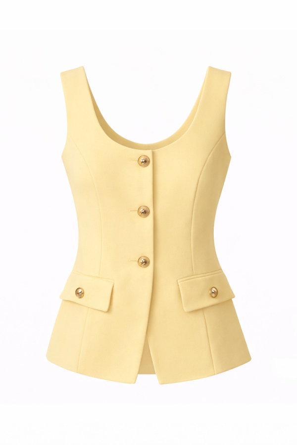 LOLIPOP TOP - YELLOW