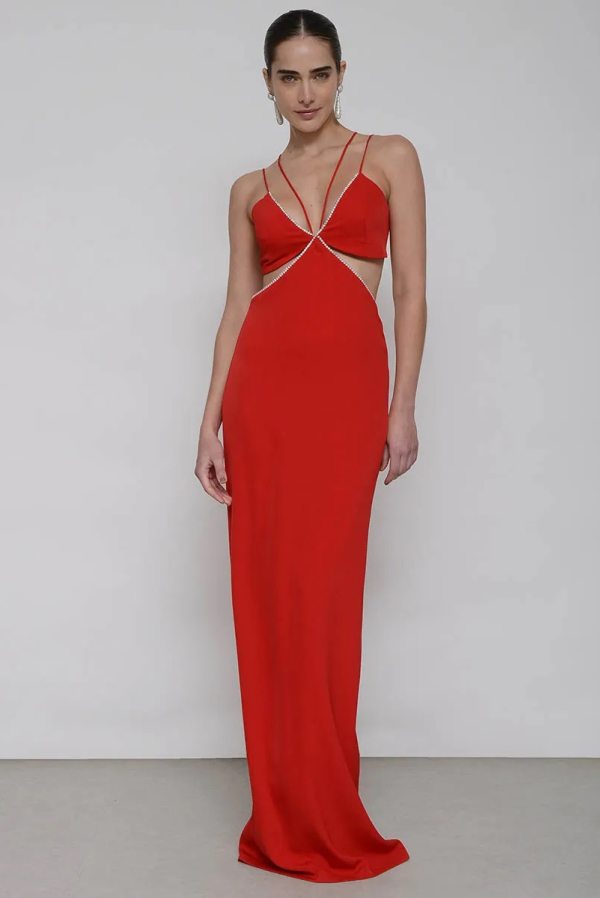 REBECA PASSION RED DRESS