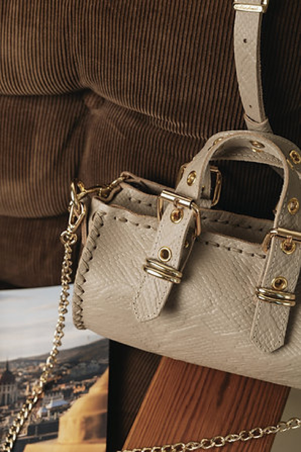 UNSTOPPABLE BARREL BAG STONE BEIGE