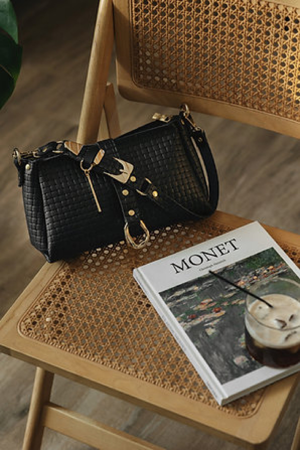 ''MEXICAN MOON'' SHOULDER BAG