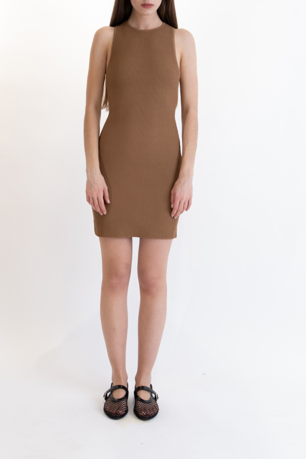 ADREA BROWN DRESS