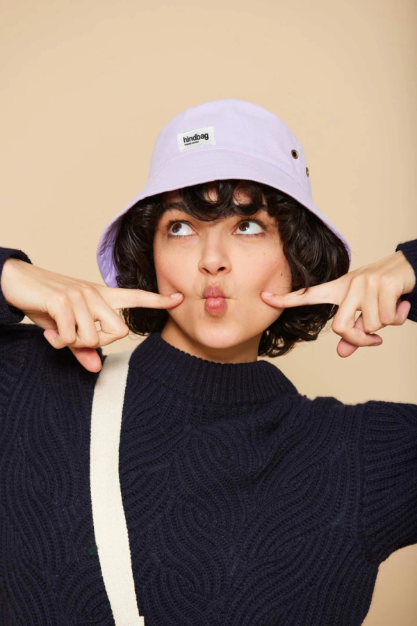 BOB HAT - LILAC 