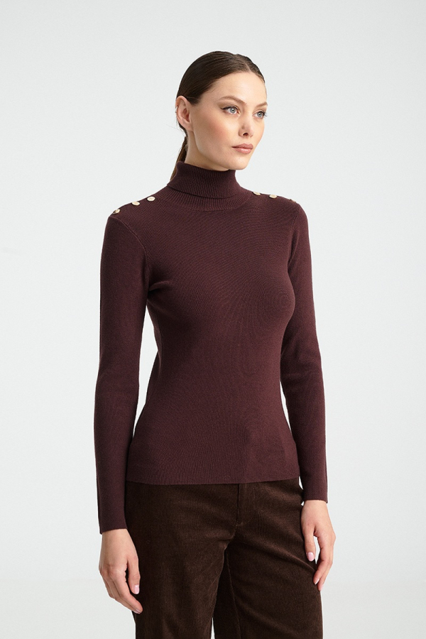 GRANDY SWEATER - BROWN