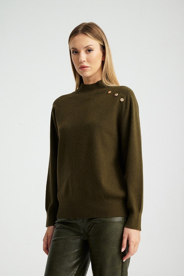 MAIDY SWEATER - CHAKI