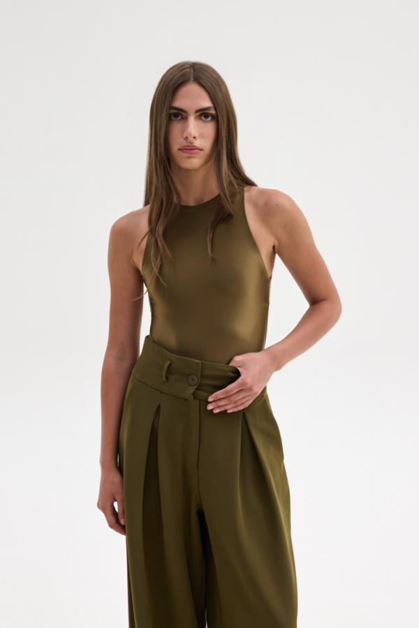 CHRISSIE BODY - OLIVE