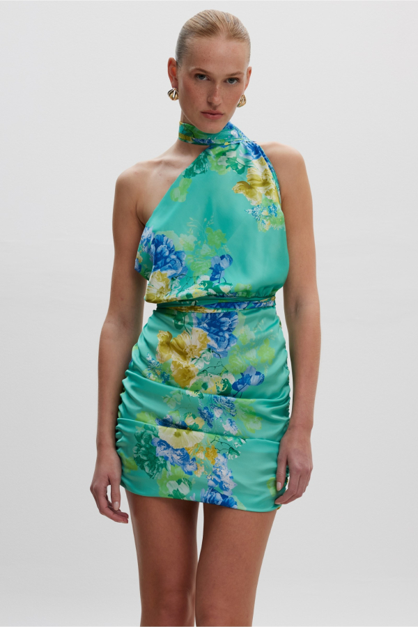 ANTIPAROS MINI DRESS