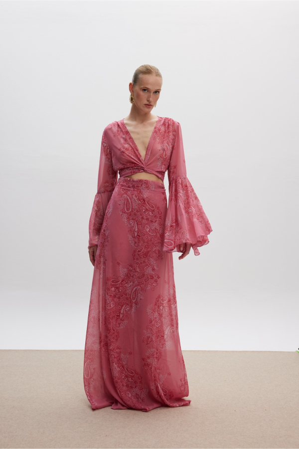 ANASTASIA MAXI SKIRT