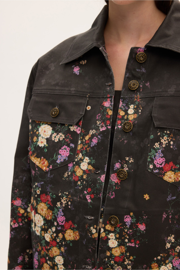 ELIZA JEANS JACKET 