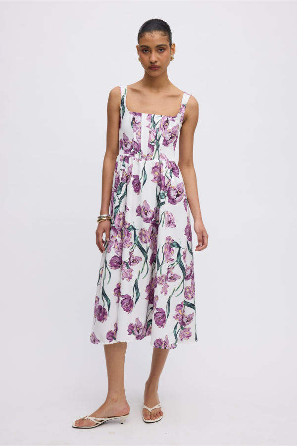 TULIPA MIDI DRESS