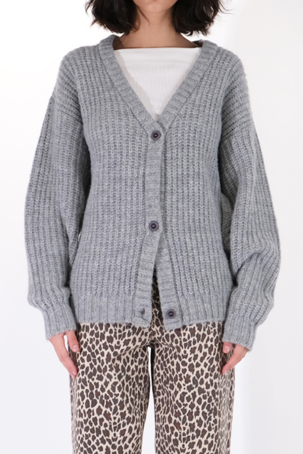 CLARA CARDIGAN - GREY 