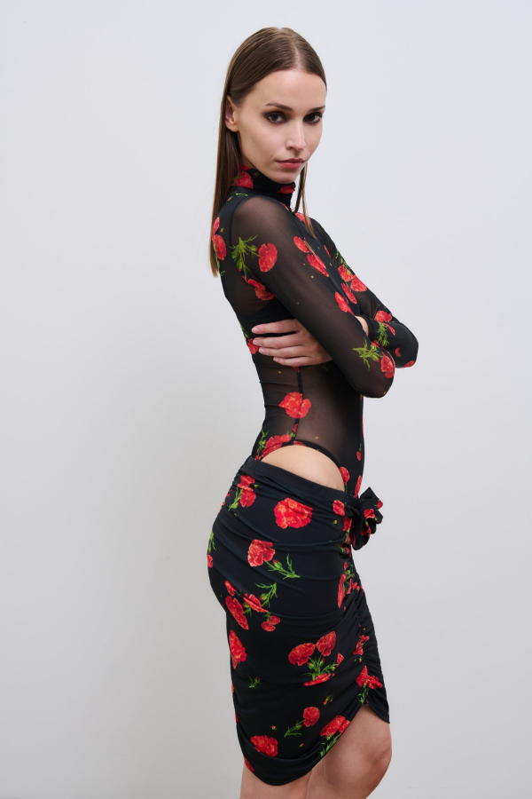 CARNATION DREAM BODY BLACK