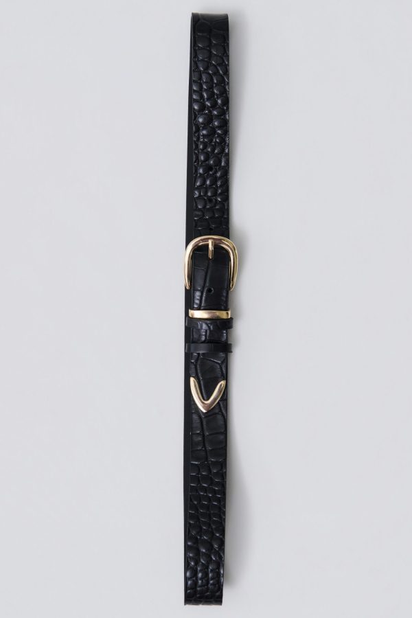 GRACE BELT - BLACK 