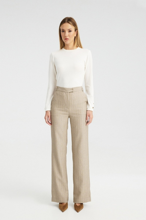 COSETTE TROUSERS - BEIGE