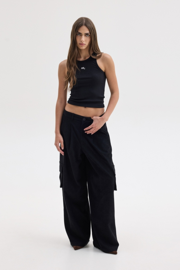 DEVON PANTS - BLACK
