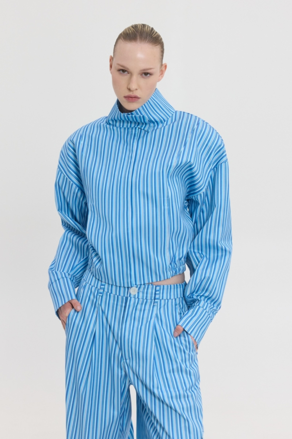 DEVON PRINTED JACKET