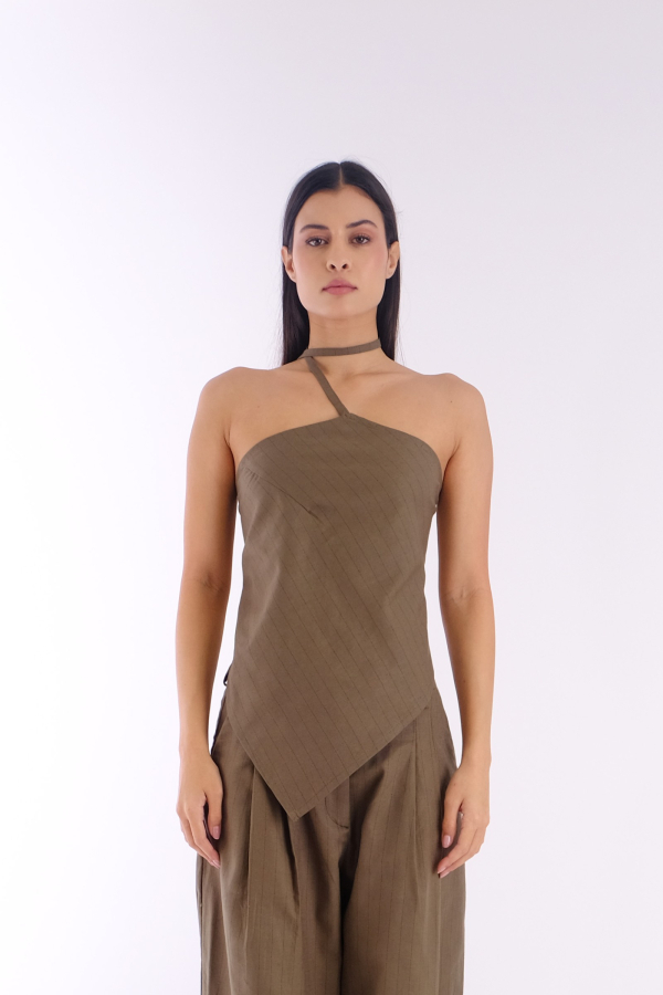 DIANA TOP KHAKI