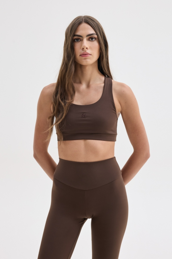 DOLLY BRA - BROWN