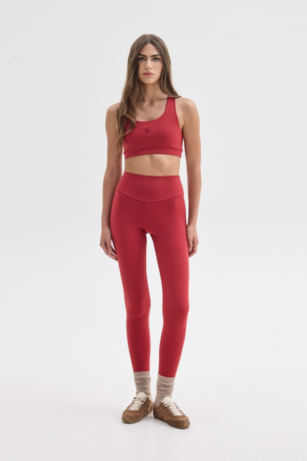 DOLLY LEGGINGS - RED 