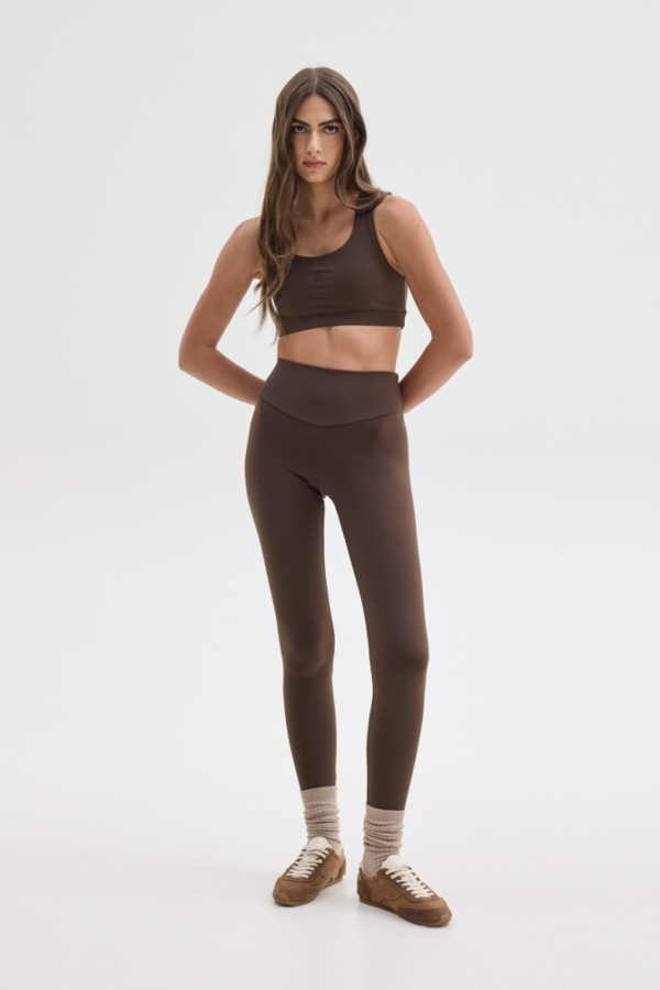 DOLLY LEGGINGS - BROWN