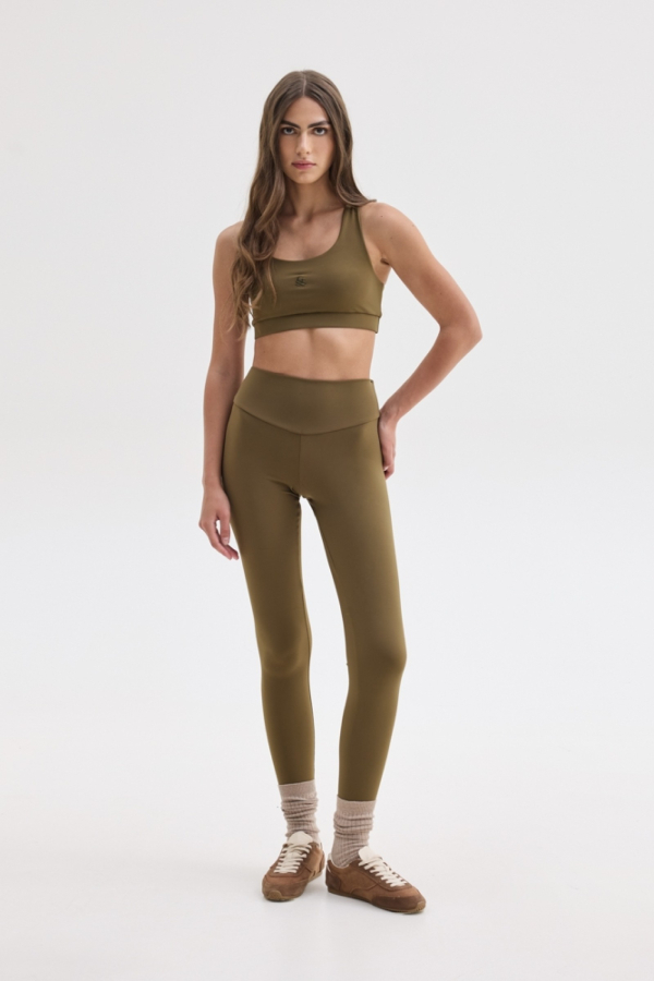 DOLLY LEGGINGS - OLIVE 