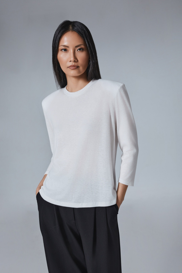 SUSIE TOP-WHITE