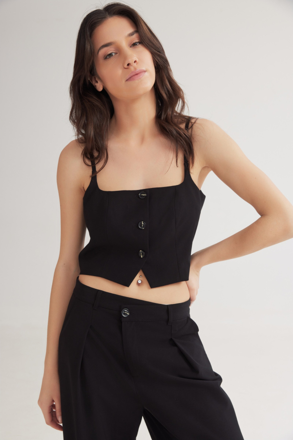 EMBER TOP - BLACK 