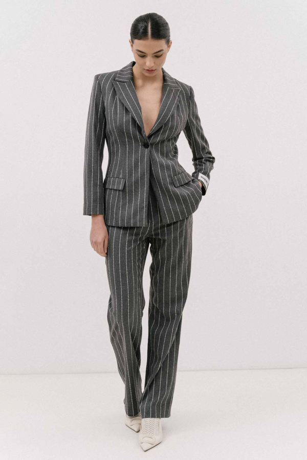 THE SALSA BLAZER - GREY