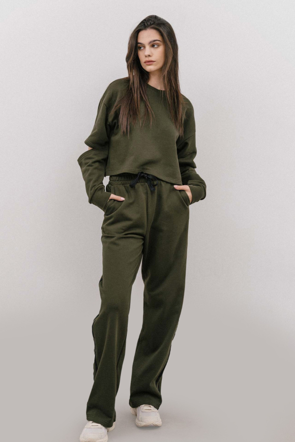 THE PEPPERS PANTS - GREEN