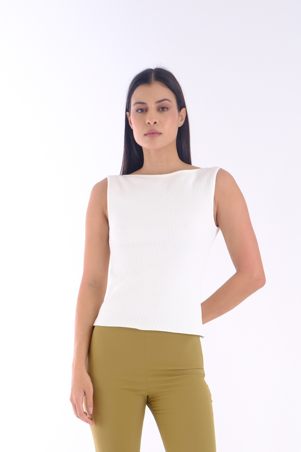 HELMA OFF-WHITE