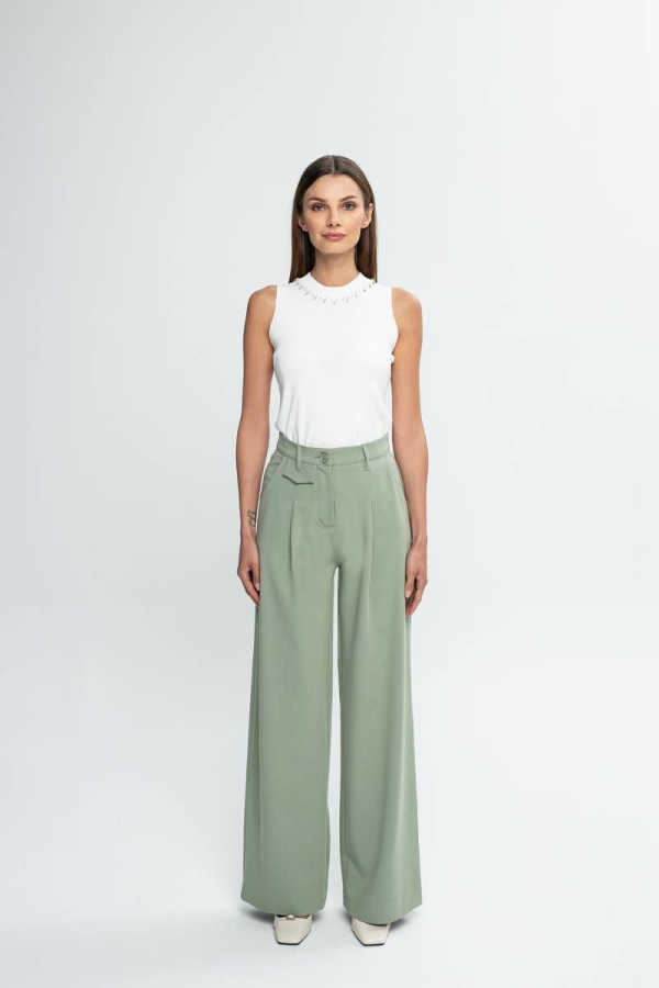 CANONS TROUSERS - GREEN
