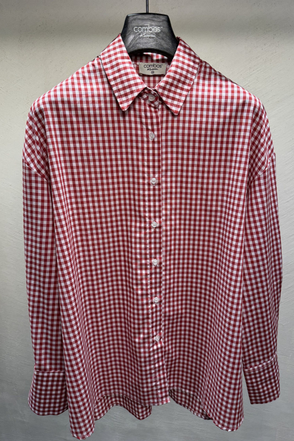 SHIRT LUMPER RED