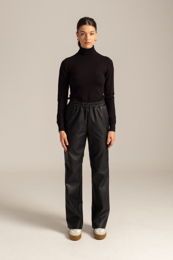 ISLA TROUSERS - BLACK