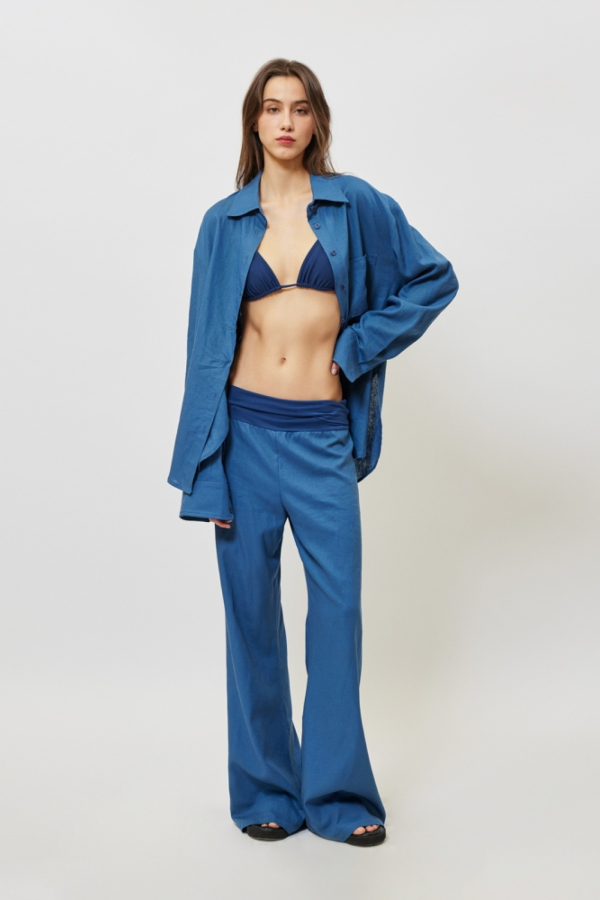 JULY PANTS - INDIGO