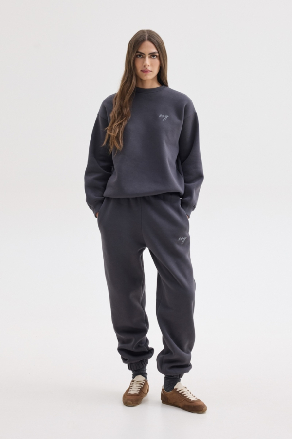 MABEL SWEATPANTS - DARK GREY