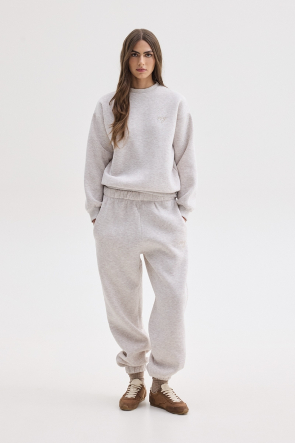 MABEL SWEATPANTS - BEIGE