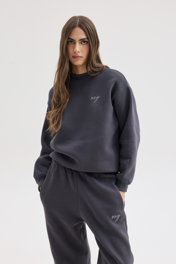 MABEL SWEATSHIRT - DARK GREY
