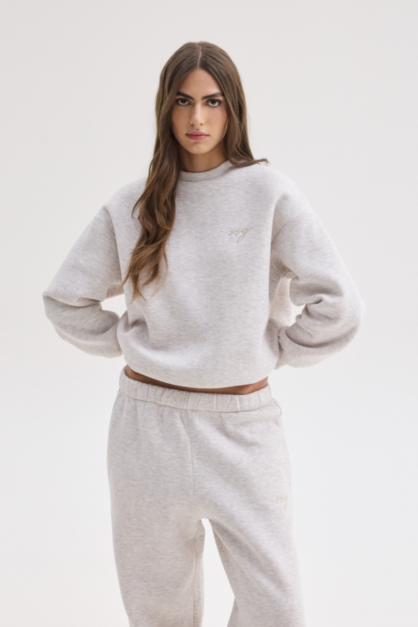 MABEL SWEATSHIRT - BEIGE